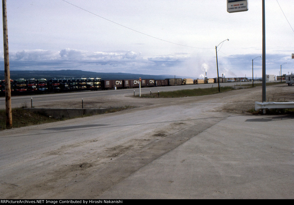 CN Freight Train